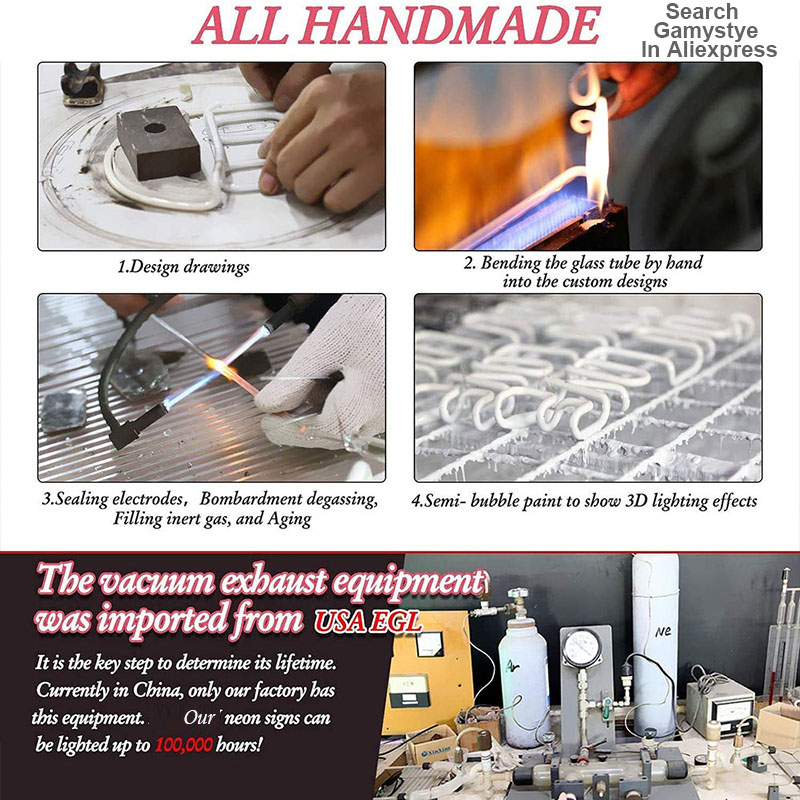 Love Hands Neon Artwork Neon L - Commercial Printing Icon ulasan dan harga