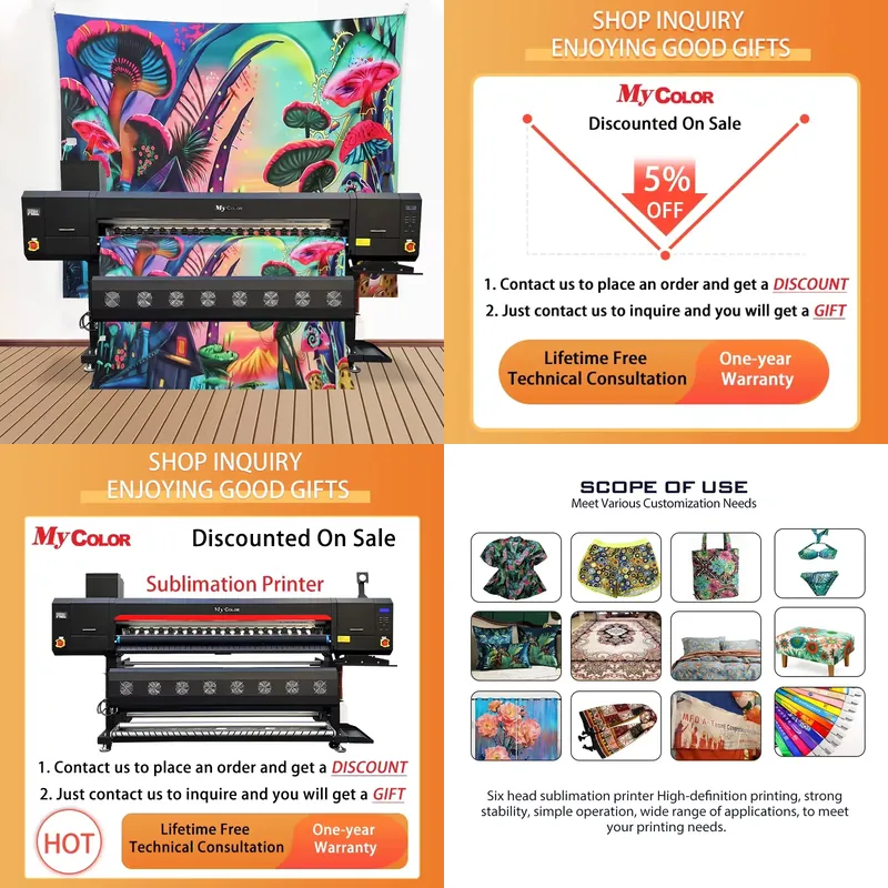 Large Format Sublimation Print - Large Format Sublimation Printer ulasan dan harga