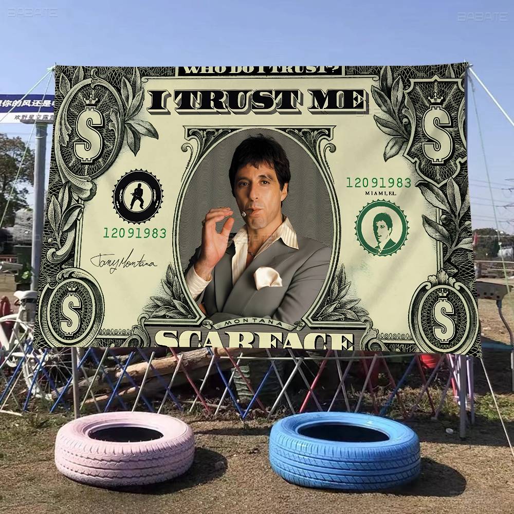 Retro S-Scarface Advanced Prin - Commercial Banner Printing ulasan dan harga