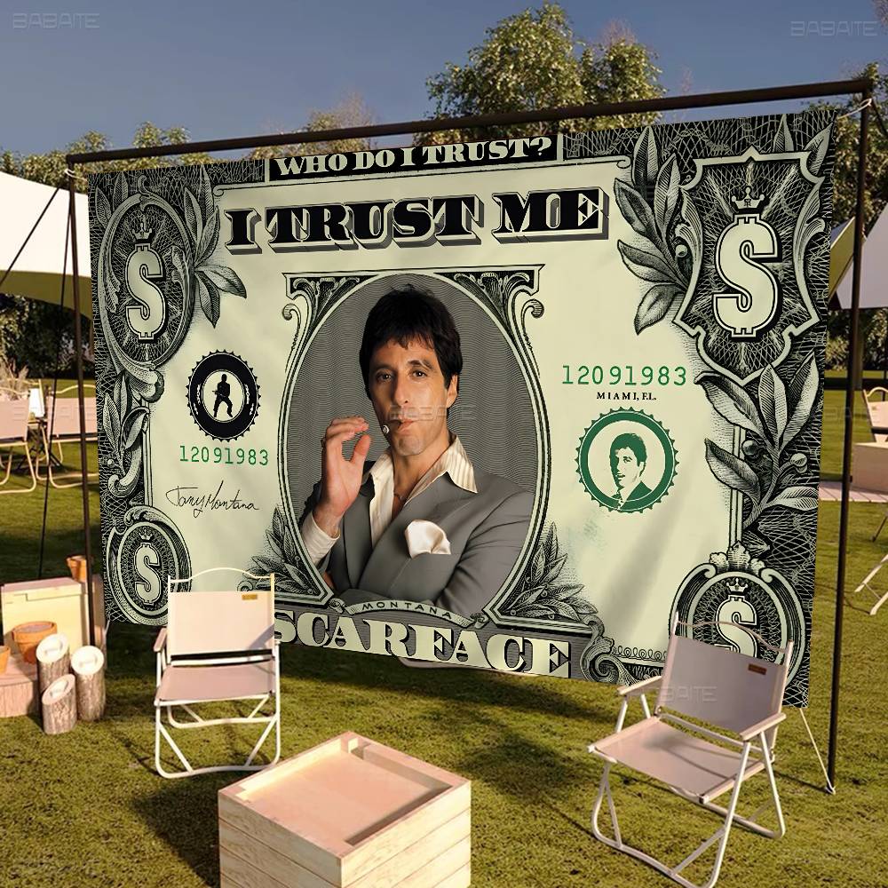 Retro S-Scarface Advanced Prin - Commercial Banner Printing ulasan dan harga