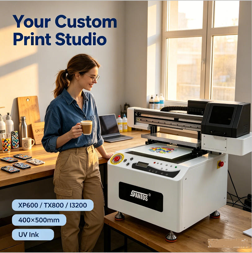 40*50CM Industrial Automatic D - Commercial Uv Printing Machine ulasan dan harga