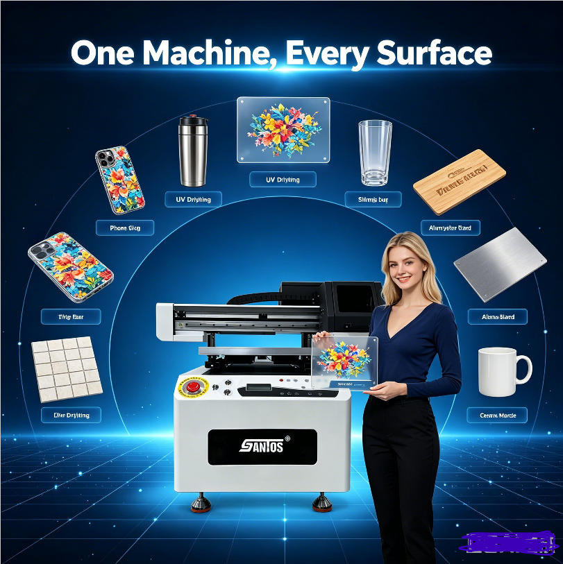 40*50CM Industrial Automatic D - Commercial Uv Printing Machine ulasan dan harga