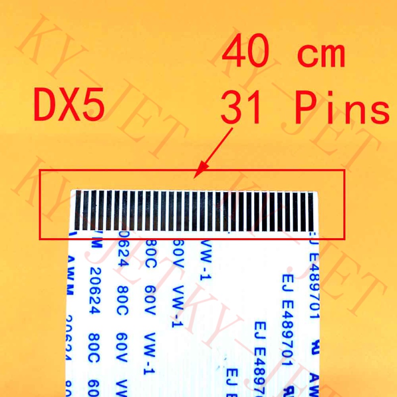 10pcs Head Cable 31pins For Ep - Printhead Dx5 Epson ulasan dan harga