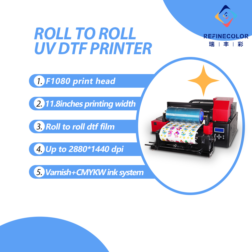 Refinecolor A3+ Industrial UV  - Commercial Printing Industry ulasan dan harga