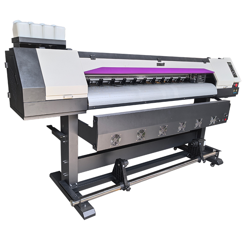 1.8m Plotter Printer Vinyl Dig - Commercial Printing Machine Price ulasan dan harga