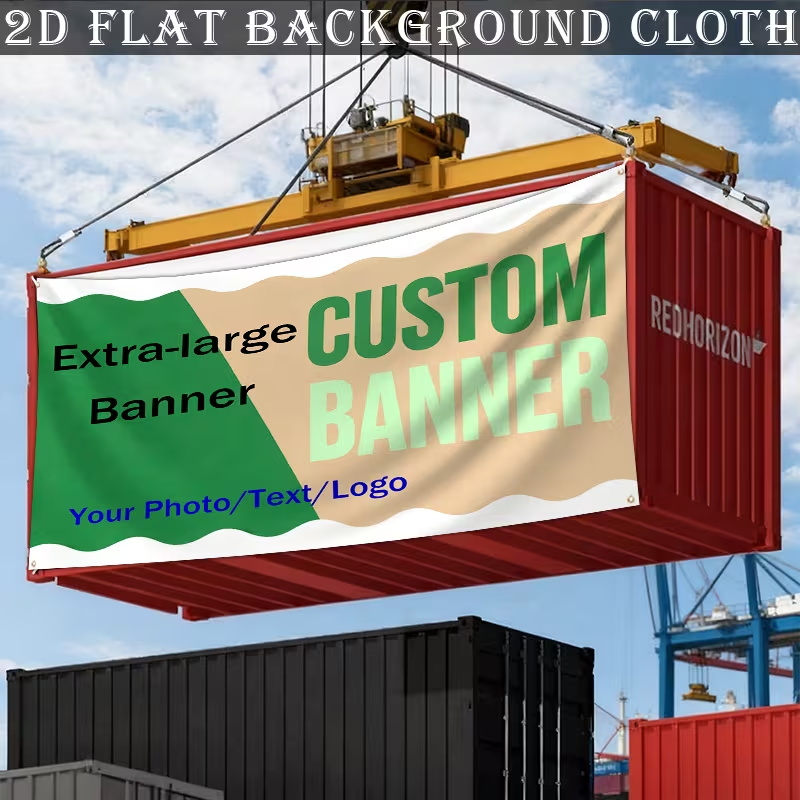 Custom Text Photo Outdoor Dura - Commercial Banner Printing ulasan dan harga