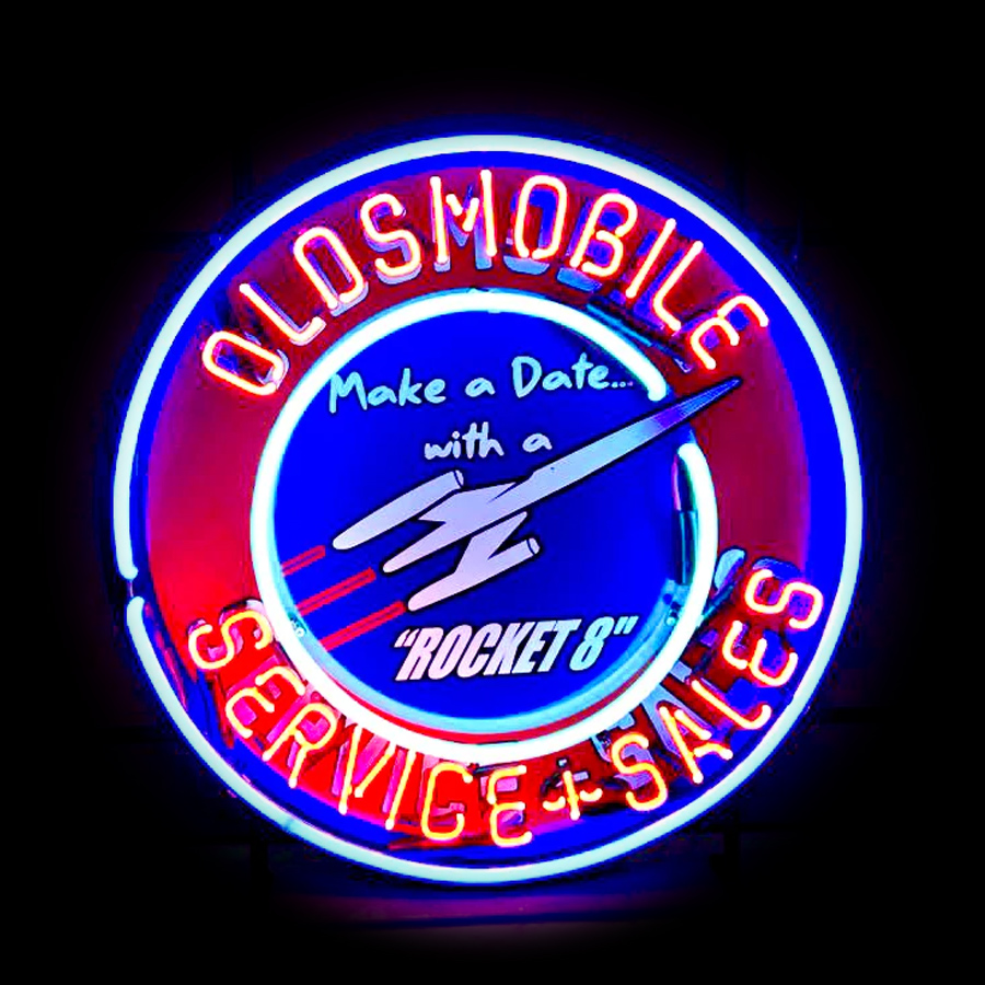 Rocket Diner Oldsmobile Neon S - Commercial Printing Icon ulasan dan harga