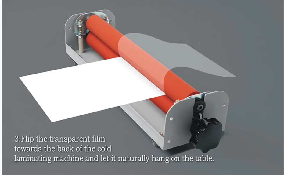 9.8Inch 25cm Manual cold roll  - Laminator Cold Roll ulasan dan harga