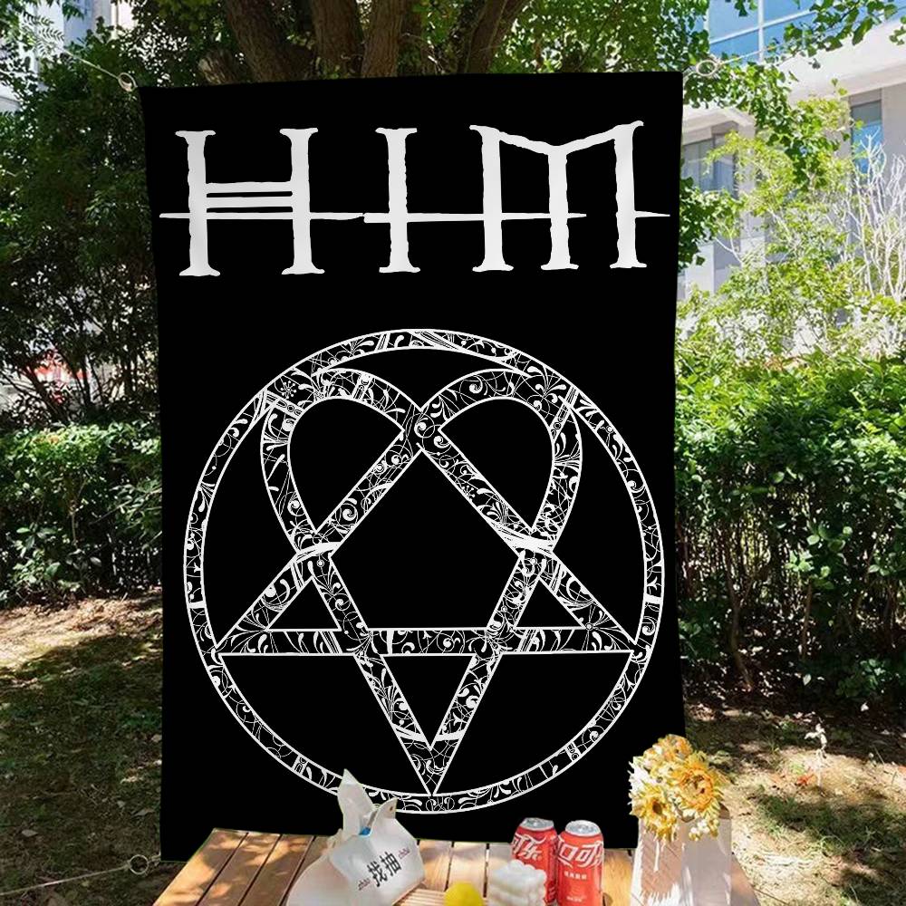 Rock H-HIM Band Advanced Print - Commercial Banner Printing ulasan dan harga