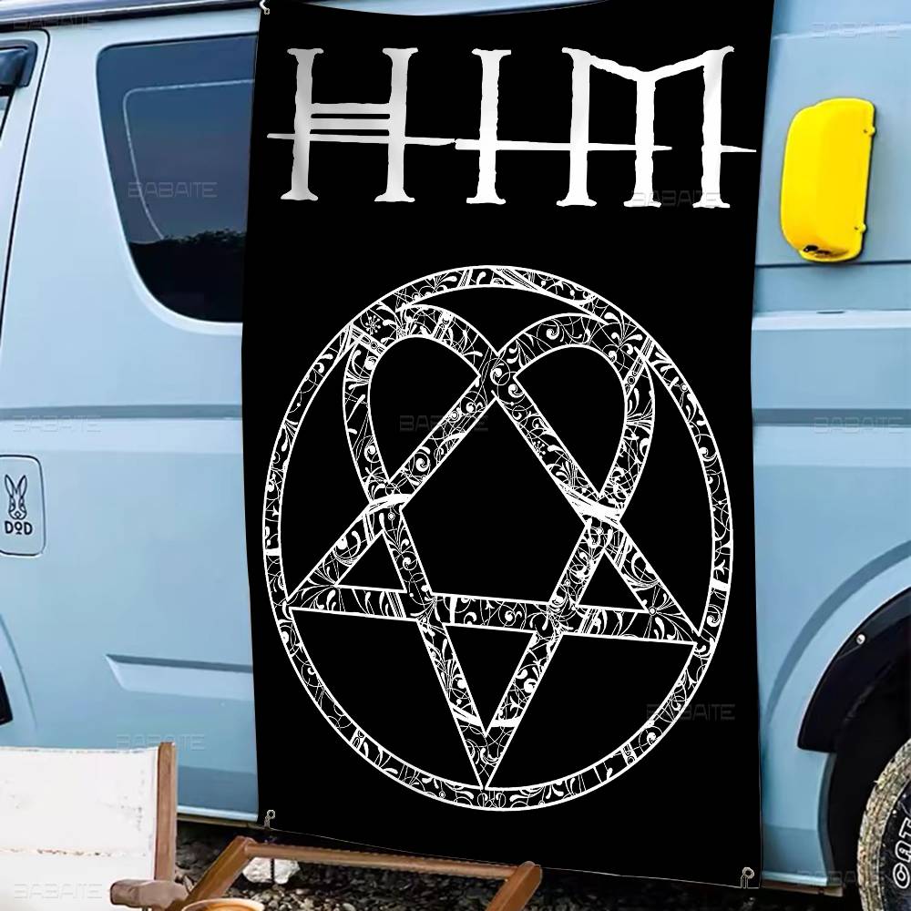 Rock H-HIM Band Advanced Print - Commercial Banner Printing ulasan dan harga