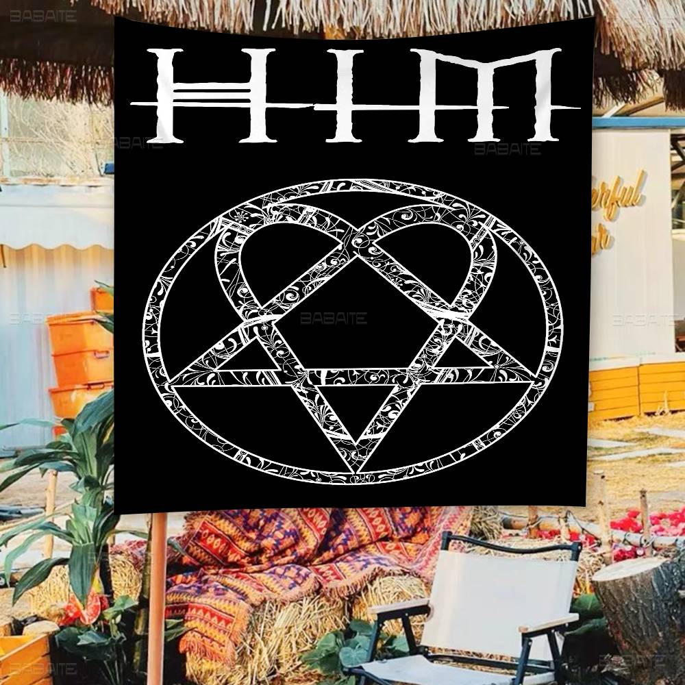 Rock H-HIM Band Advanced Print - Commercial Banner Printing ulasan dan harga
