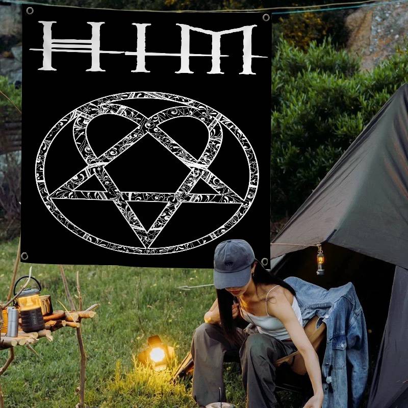 Rock H-HIM Band Advanced Print - Commercial Banner Printing ulasan dan harga