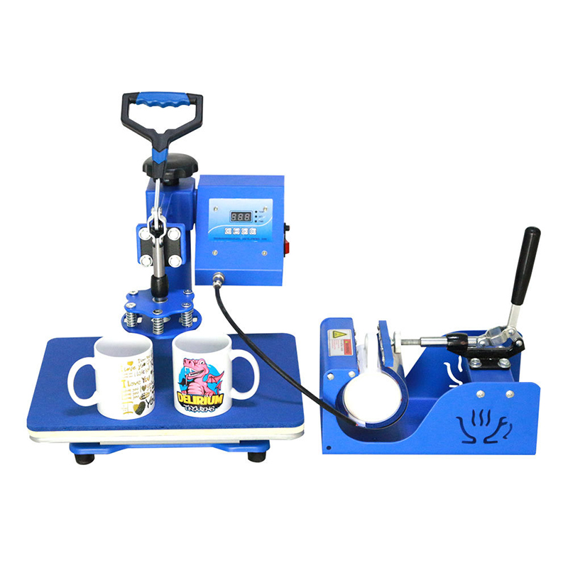 Multifunctional Combo Heat Pre - Large Format Sublimation Printer ulasan dan harga