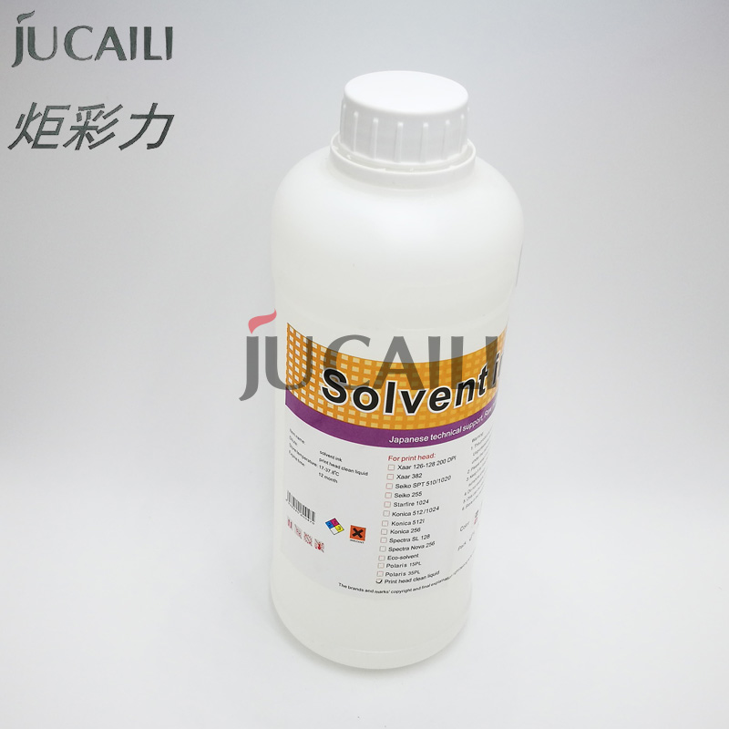 Jucaili 1000ml cleaning liquid - Printhead Dx5 Epson ulasan dan harga