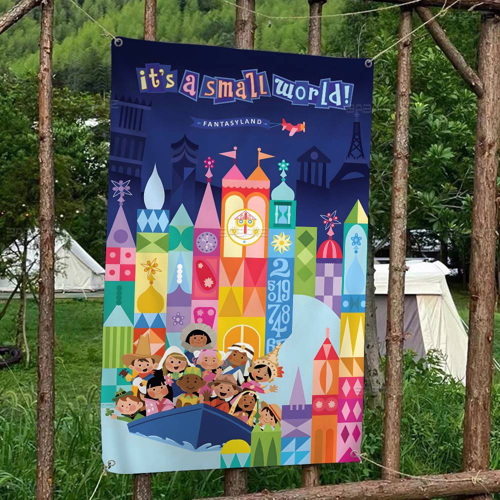It Is A Small World Advanced P - Commercial Banner Printing ulasan dan harga