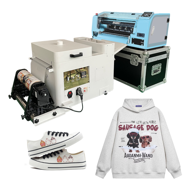 A3 33CM DTF Printer Machine Mu - Commercial Shirt Printing Machine ulasan dan harga