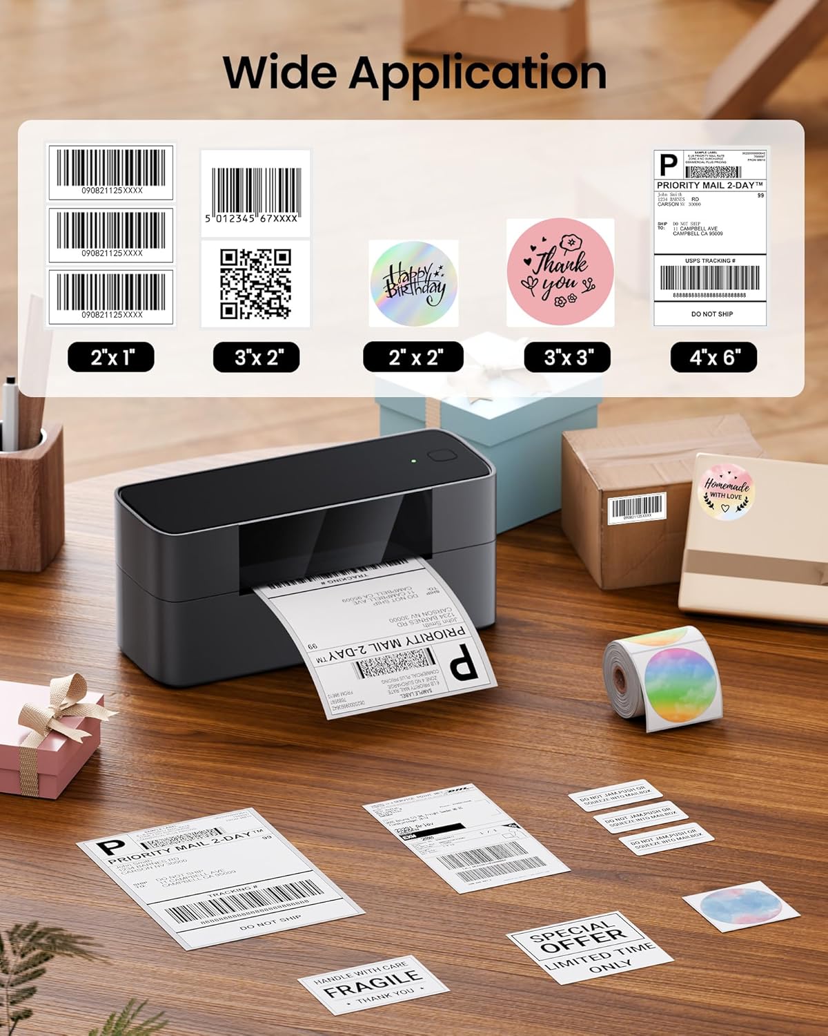 Markfield Shipping Label Print - Commercial Printing Inc ulasan dan harga