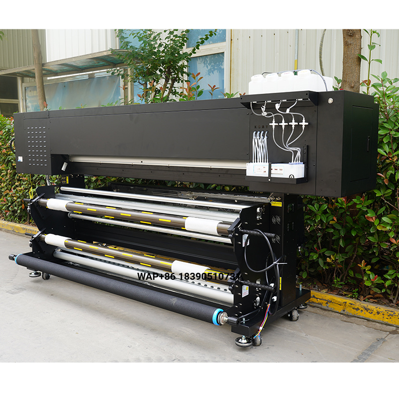 Large Format Eco Solvent Inkje - Large Format Sublimation Printer ulasan dan harga