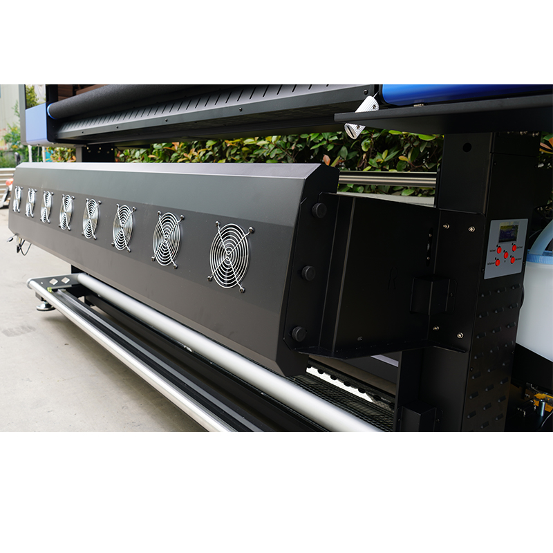 Large Format Eco Solvent Inkje - Large Format Sublimation Printer ulasan dan harga